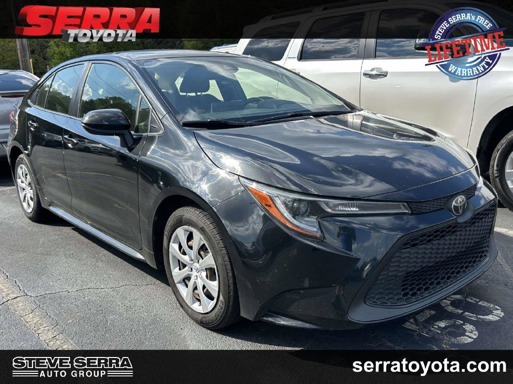 Used 2020 Toyota Corolla LE FWD image 1