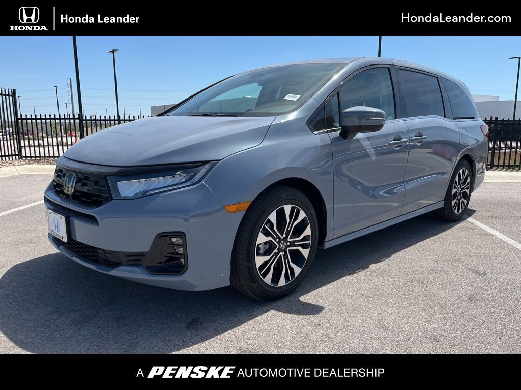 Certified 2026 Honda Odyssey Elite