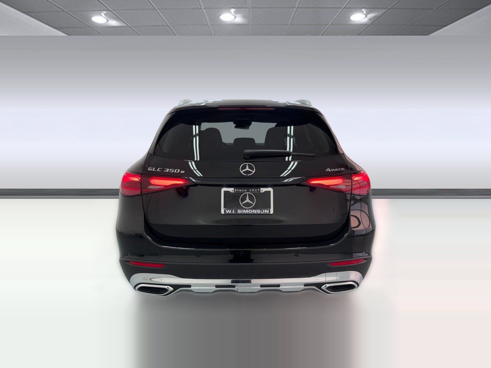 Certified 2025 Mercedes-Benz GLC 350e 4MATIC image 9