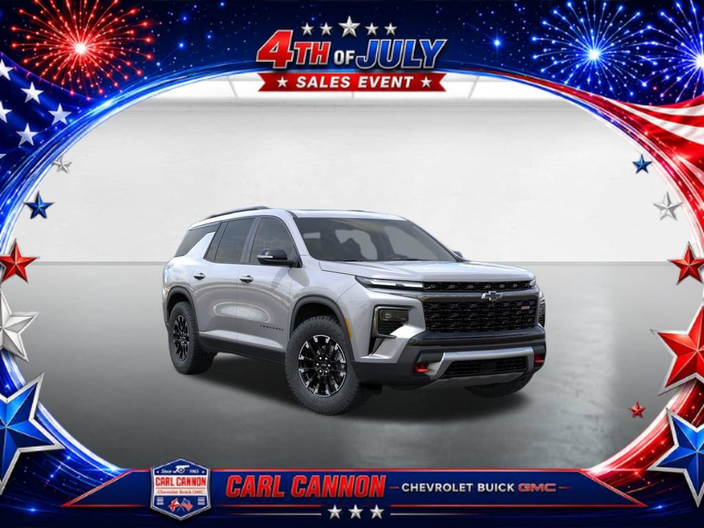 New 2026 Chevrolet Traverse Z71 w/ Driver Confidence Package AWD/4WD image 1