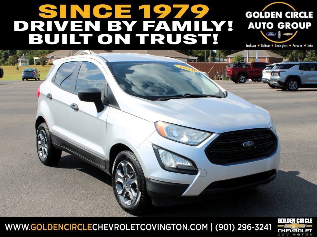 Used 2020 Ford EcoSport S