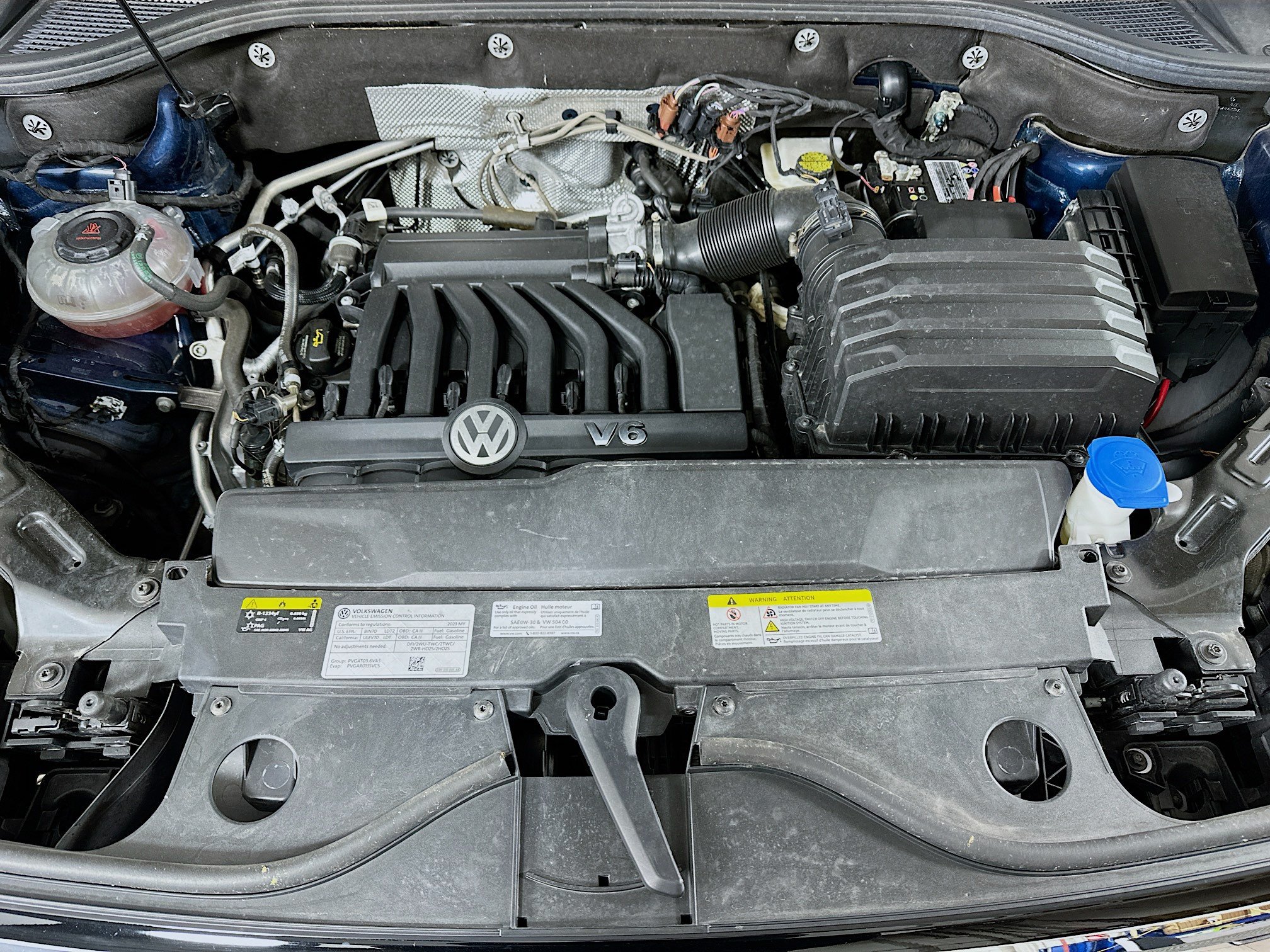 Used 2023 Volkswagen Atlas SEL Premium AWD/4WD image 32
