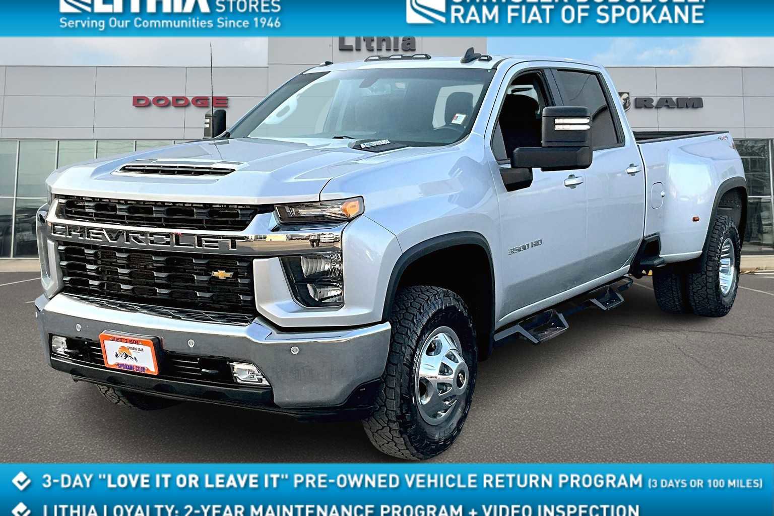Used 2023 Chevrolet Silverado 3500 LT w/ Convenience Package