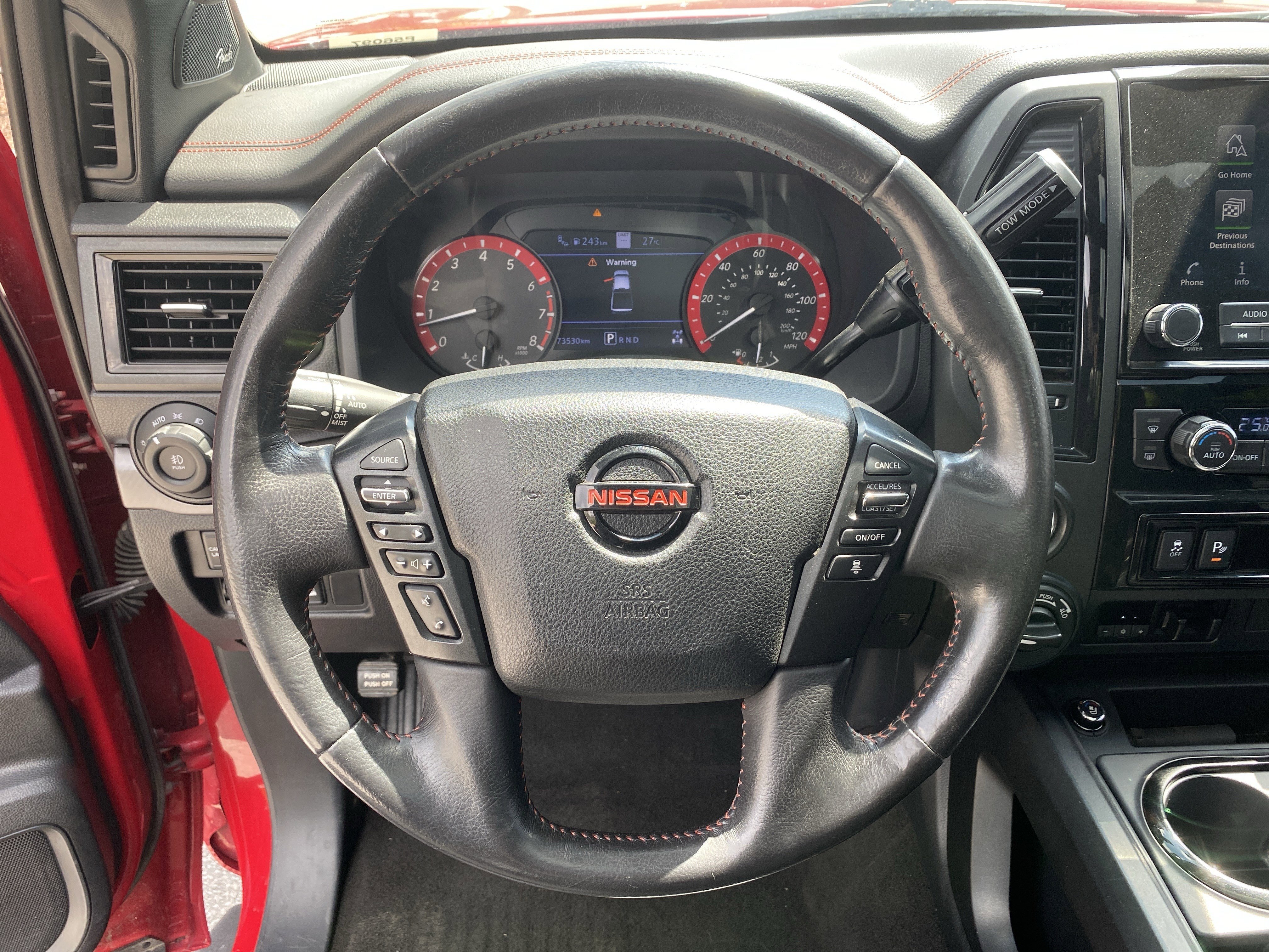 Used 2020 Nissan Titan PRO-4X image 10