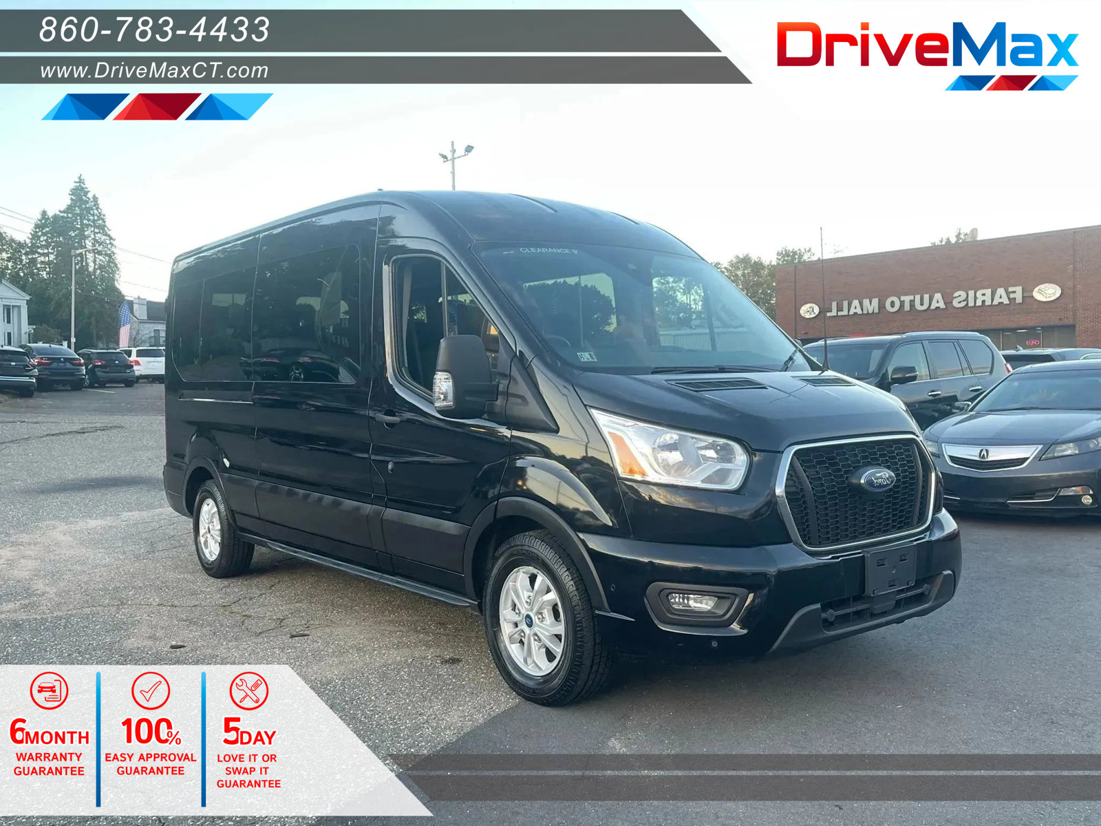 Used 2021 Ford Transit 350 XLT image 1