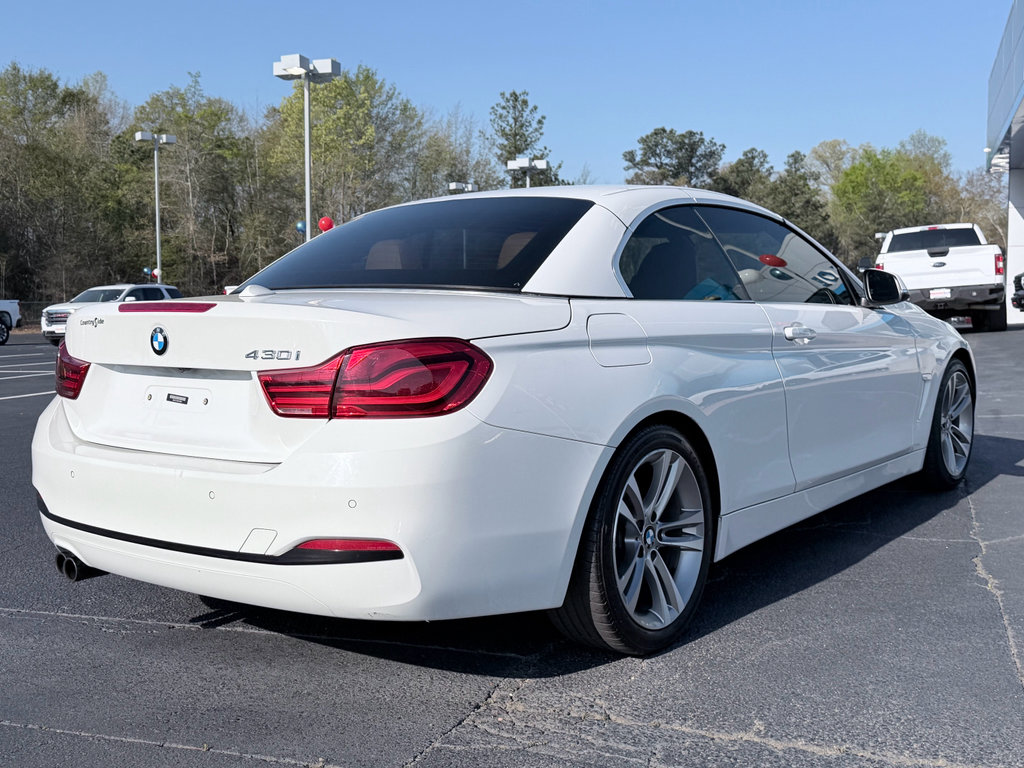 Used 2018 BMW 430i Convertible image 8