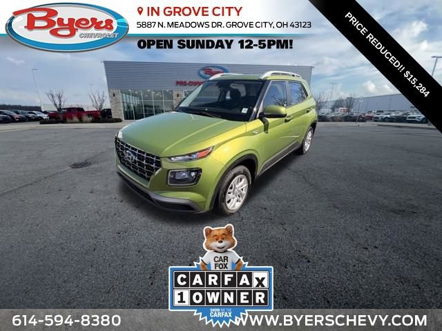 Used 2020 Hyundai Venue SEL w/ Convenience Package