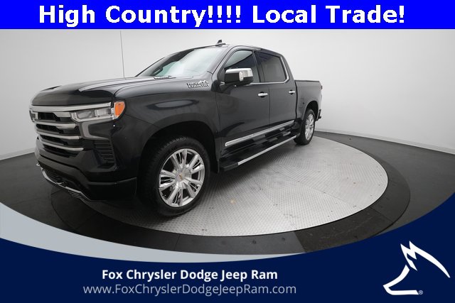 Used 2023 Chevrolet Silverado 1500 High Country w/ High Country Premium Package