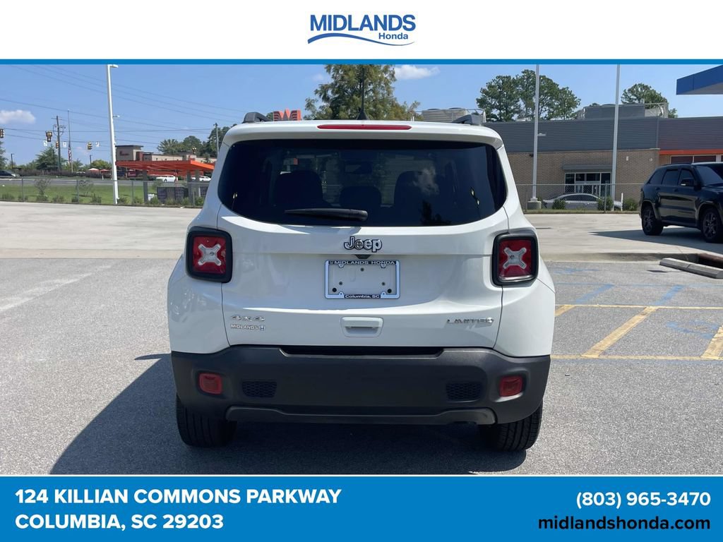 Used 2023 Jeep Renegade Limited AWD/4WD image 5