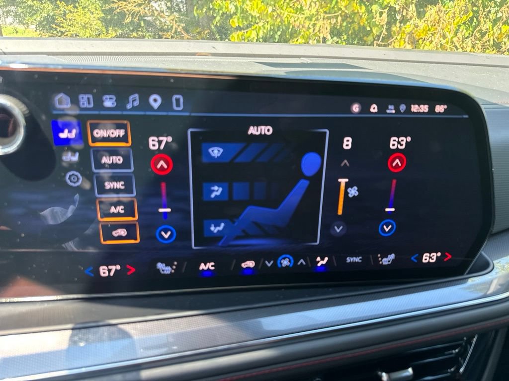 New 2026 Chevrolet Tahoe RST w/ Comfort Package AWD/4WD image 32