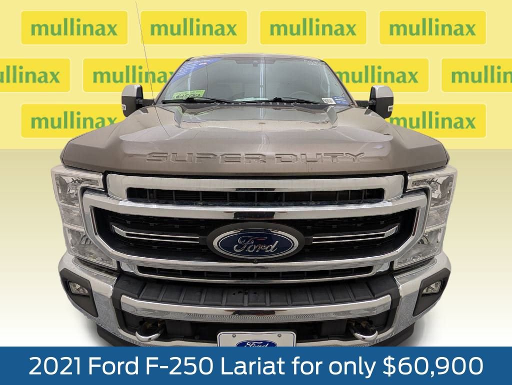 Certified 2021 Ford F250 Lariat w/ Chrome Package image 16