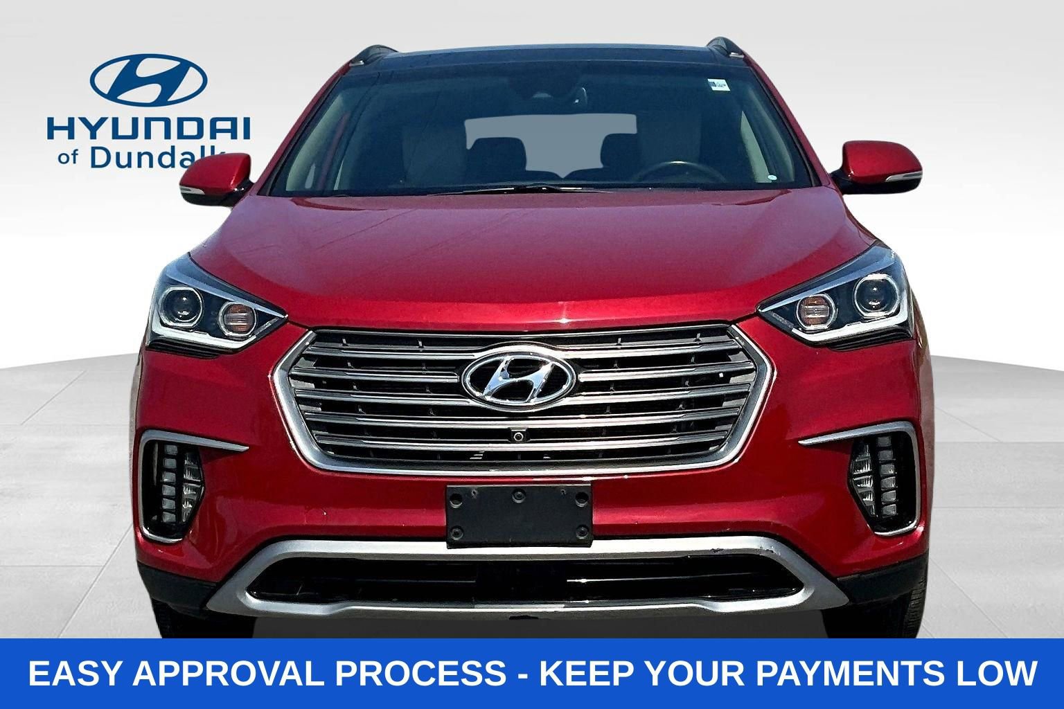 Used 2017 Hyundai Santa Fe SE w/ SE Ultimate Tech Package 03 image 2