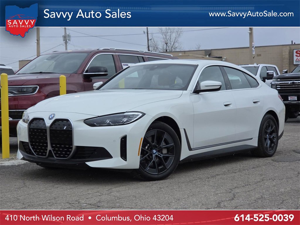 Used 2024 BMW i4 eDrive35 w/ Premium Package