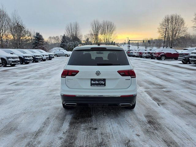 Used 2021 Volkswagen Tiguan SE image 7