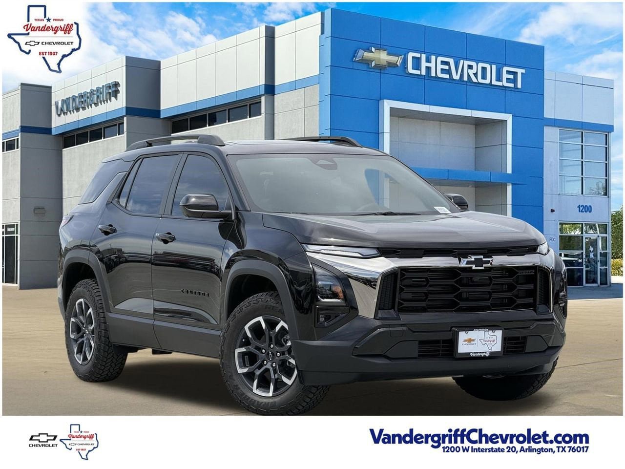 New 2026 Chevrolet Equinox ACTIV