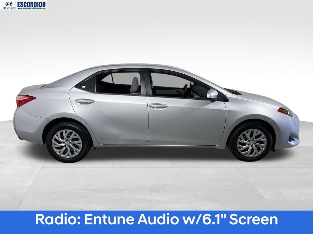 Used 2017 Toyota Corolla LE w/ Carpet Mat Package (TMS) FWD image 6