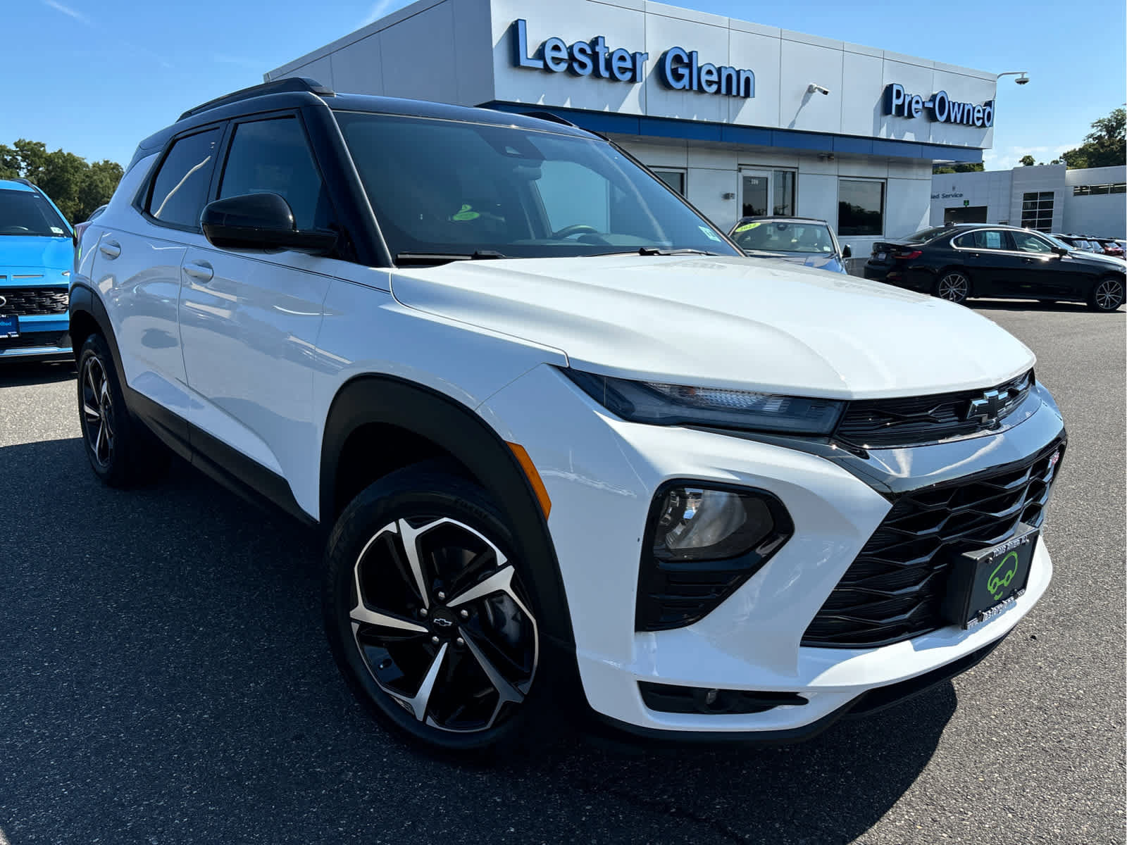 Certified 2023 Chevrolet TrailBlazer RS AWD/4WD image 30