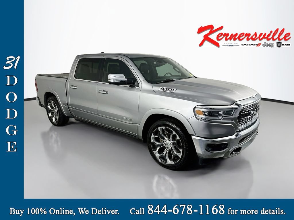 Used 2019 RAM 1500 Limited w/ Advanced Safety Group