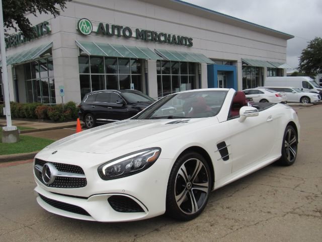 Used 2020 Mercedes-Benz SL 450 w/ Premium Package