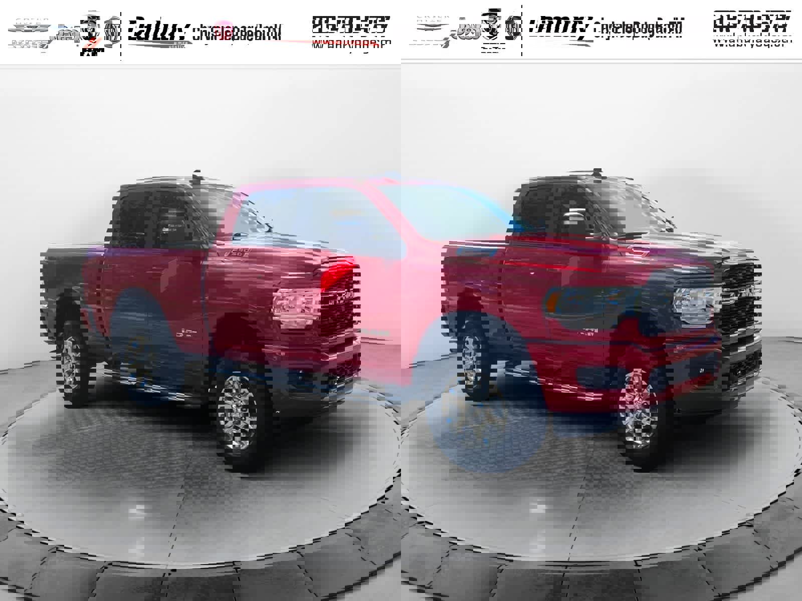 Certified 2024 RAM 2500 Big Horn w/ Sport Appearance Package