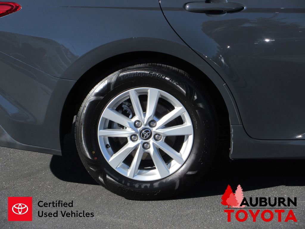 Certified 2025 Toyota Camry LE image 10