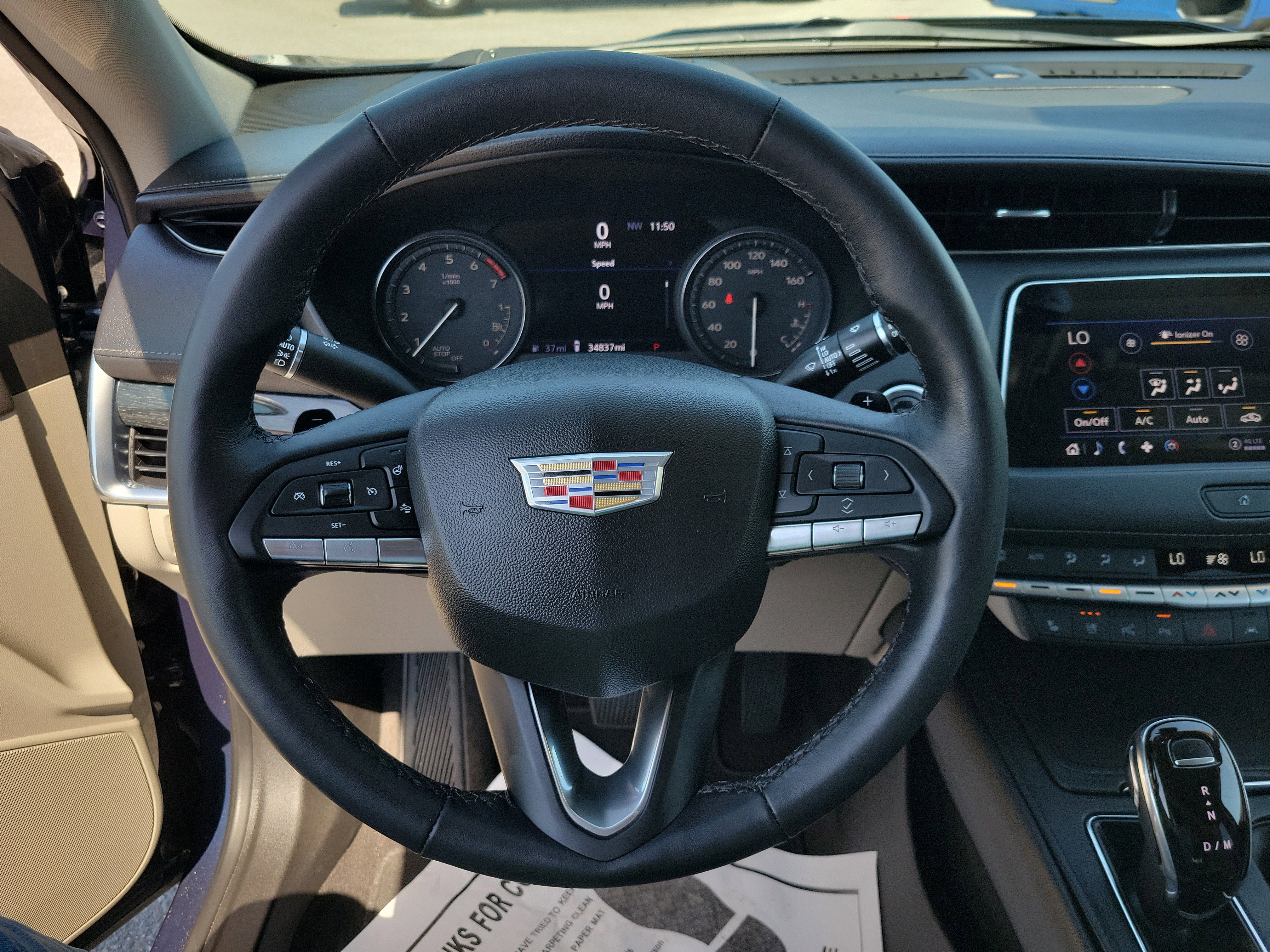 Certified 2022 Cadillac XT4 Premium Luxury w/ Technology Package image 34