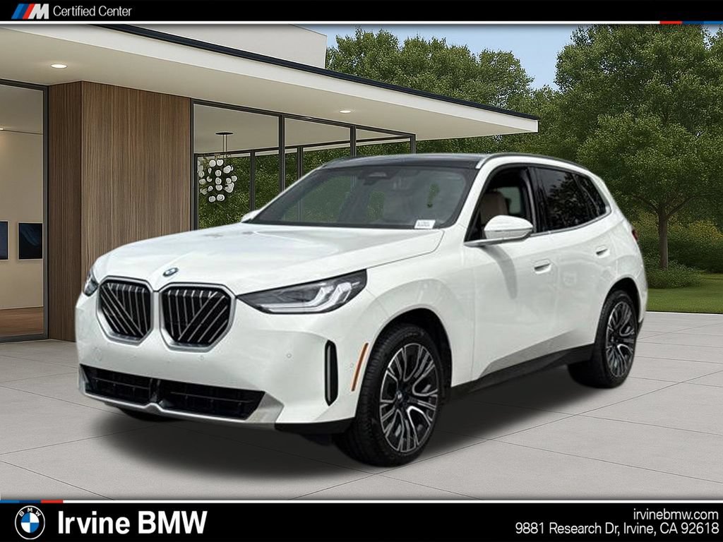 Used 2026 BMW X3 xDrive30i w/ Convenience Package AWD/4WD video 1