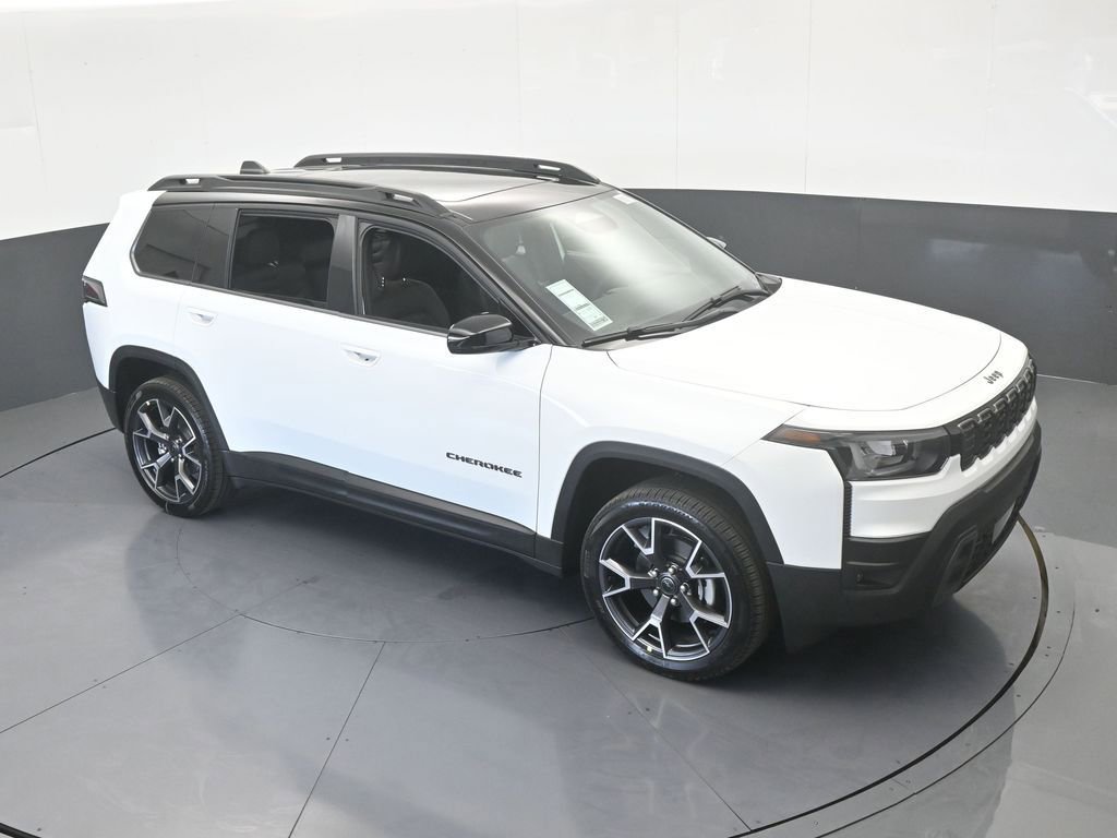 New 2026 Jeep Cherokee Overland image 51