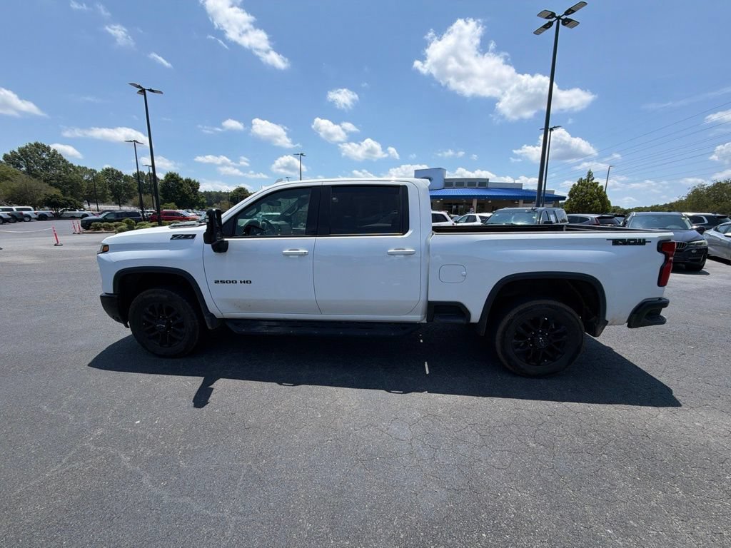Used 2025 Chevrolet Silverado 2500 LTZ w/ Trail Boss Package AWD/4WD image 6