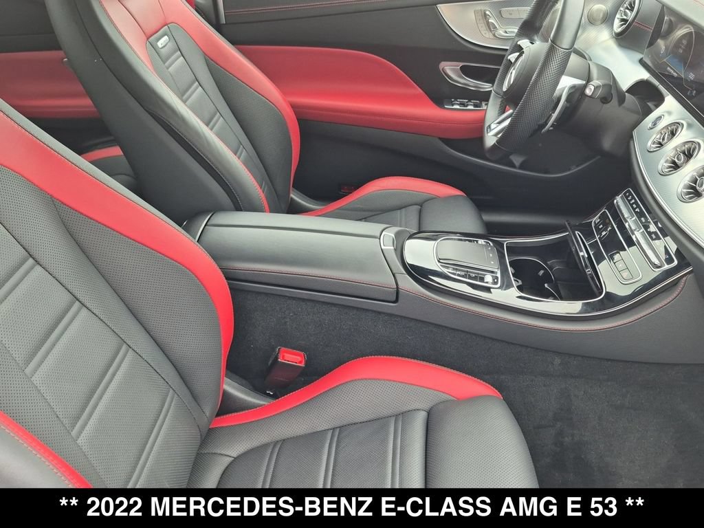 Certified 2022 Mercedes-Benz E 53 AMG 4MATIC Coupe image 26