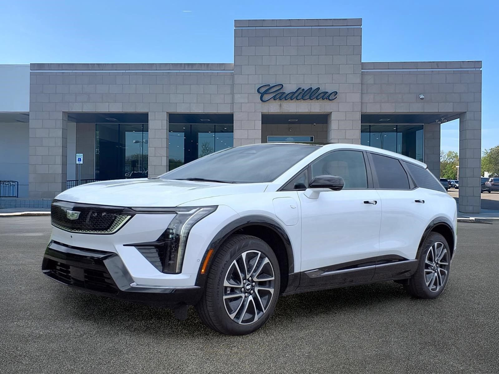 New 2027 Cadillac Optiq Sport w/ LPO, Floor Liner Package AWD/4WD 360° Tour