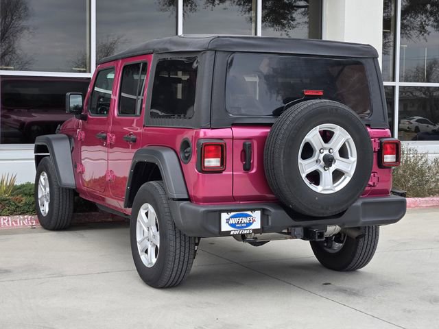Certified 2022 Jeep Wrangler Unlimited Sport image 5