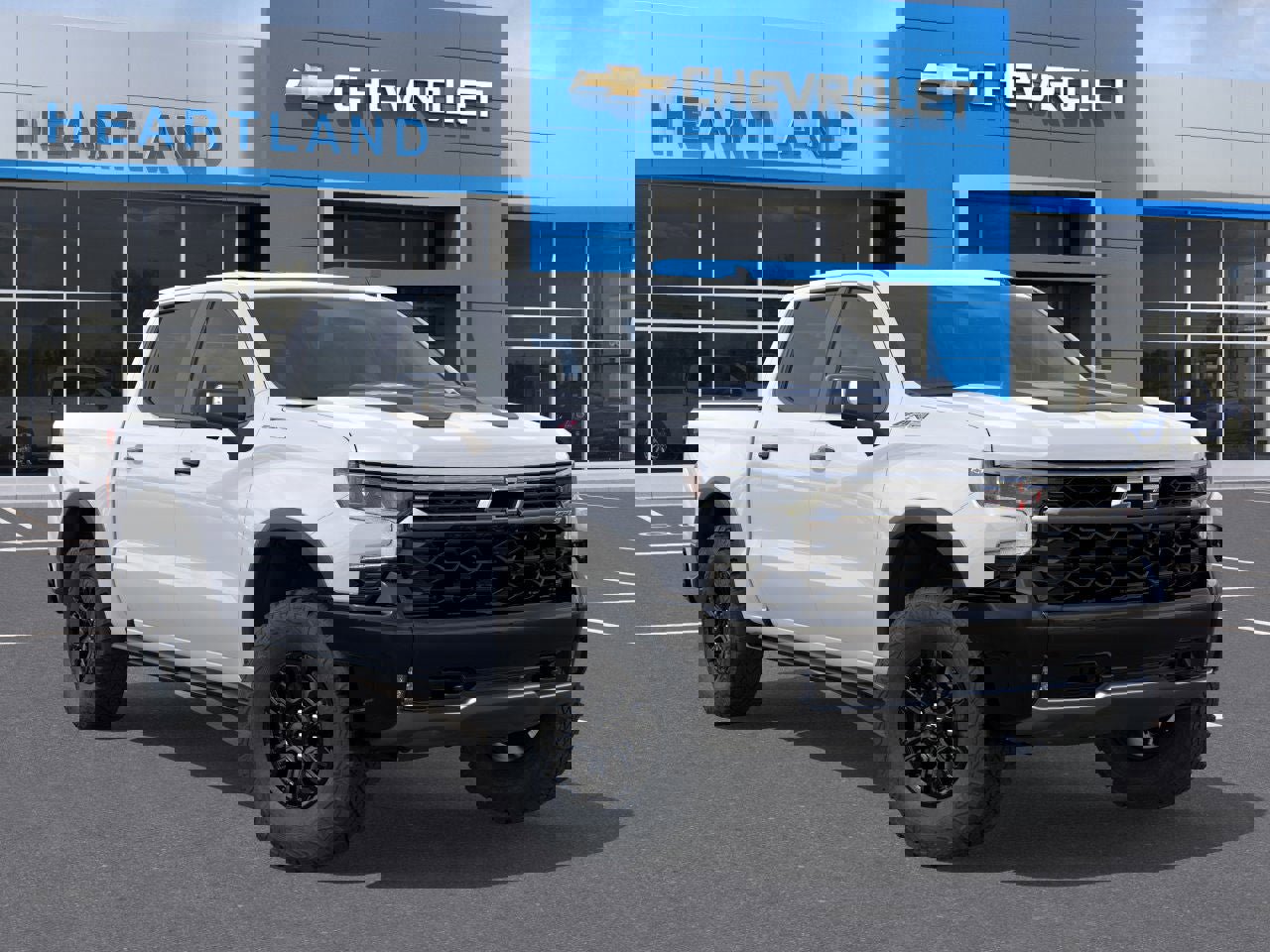 New 2026 Chevrolet Silverado 1500 ZR2 w/ Dark Appearance Package image 7