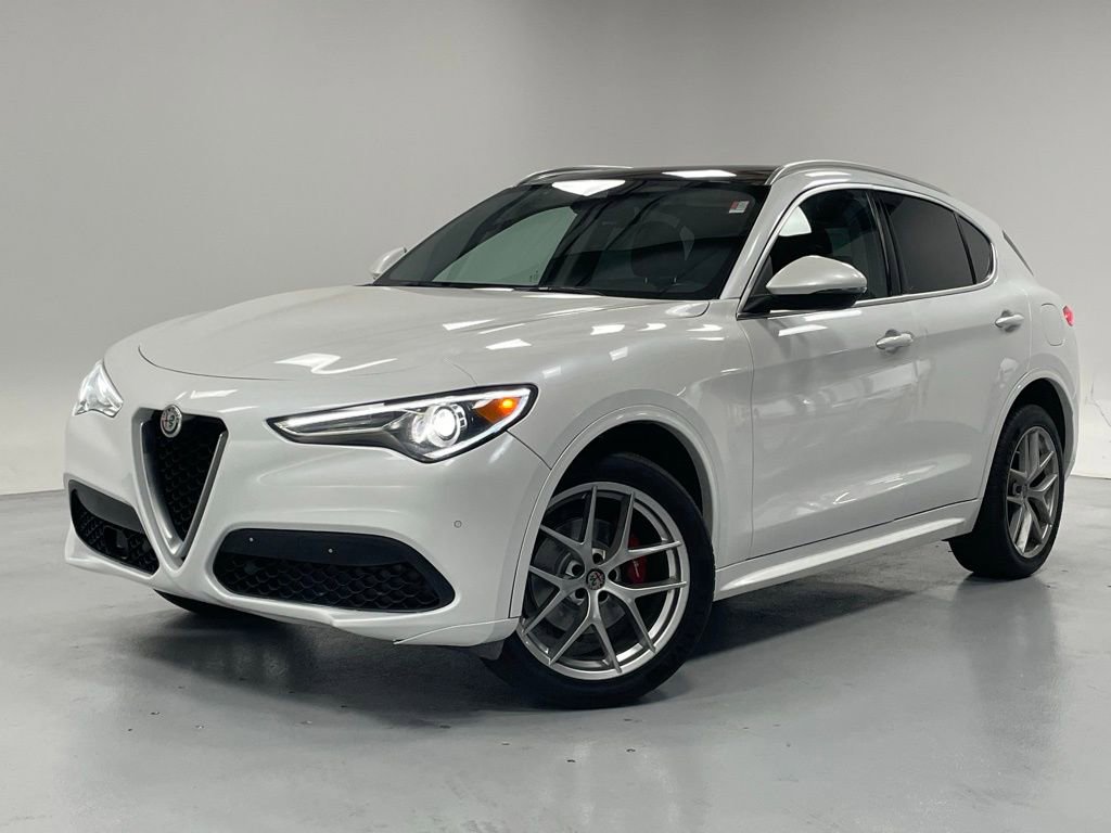 Used 2021 Alfa Romeo Stelvio Ti w/ Nero Edizione
