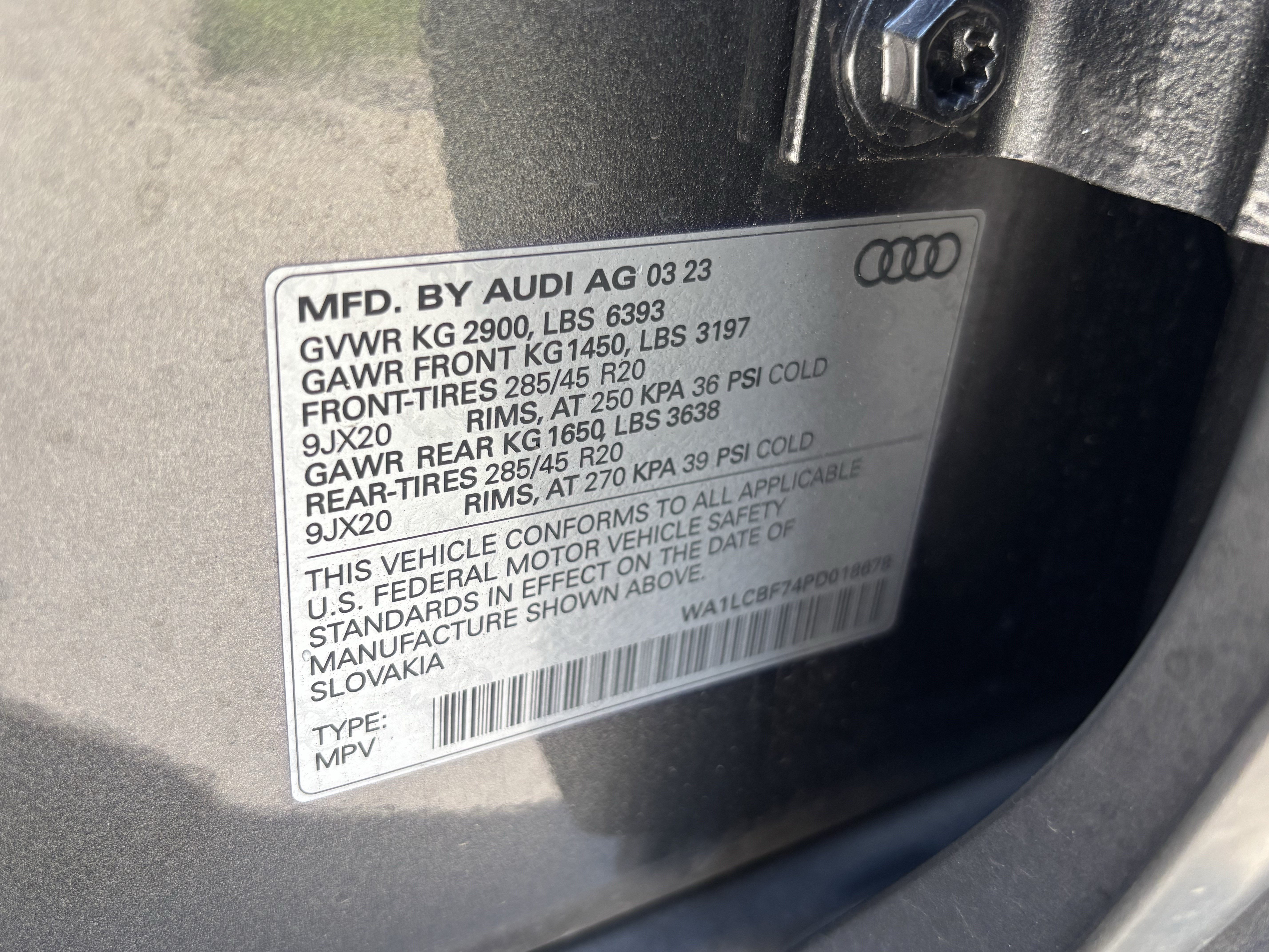Used 2023 Audi Q7 2.0T Premium Plus w/ Premium Plus Package AWD/4WD image 36