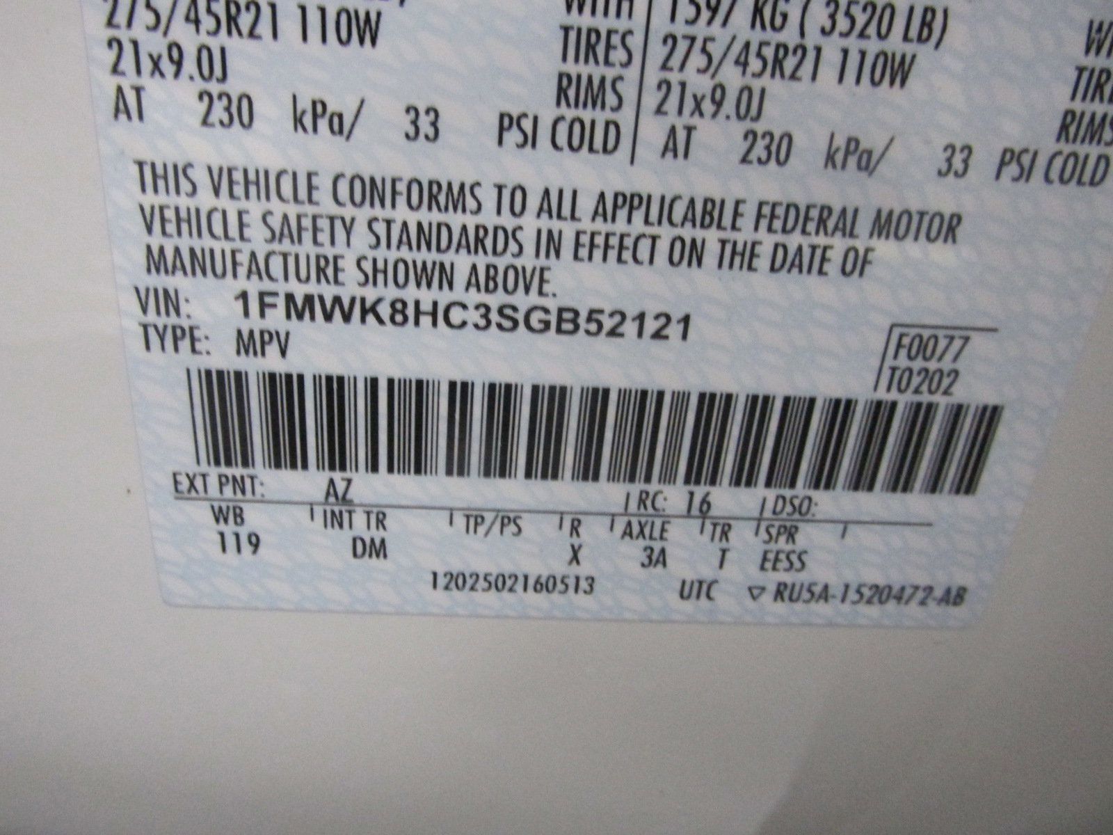 New 2025 Ford Explorer Platinum w/ Ultimate Package image 44