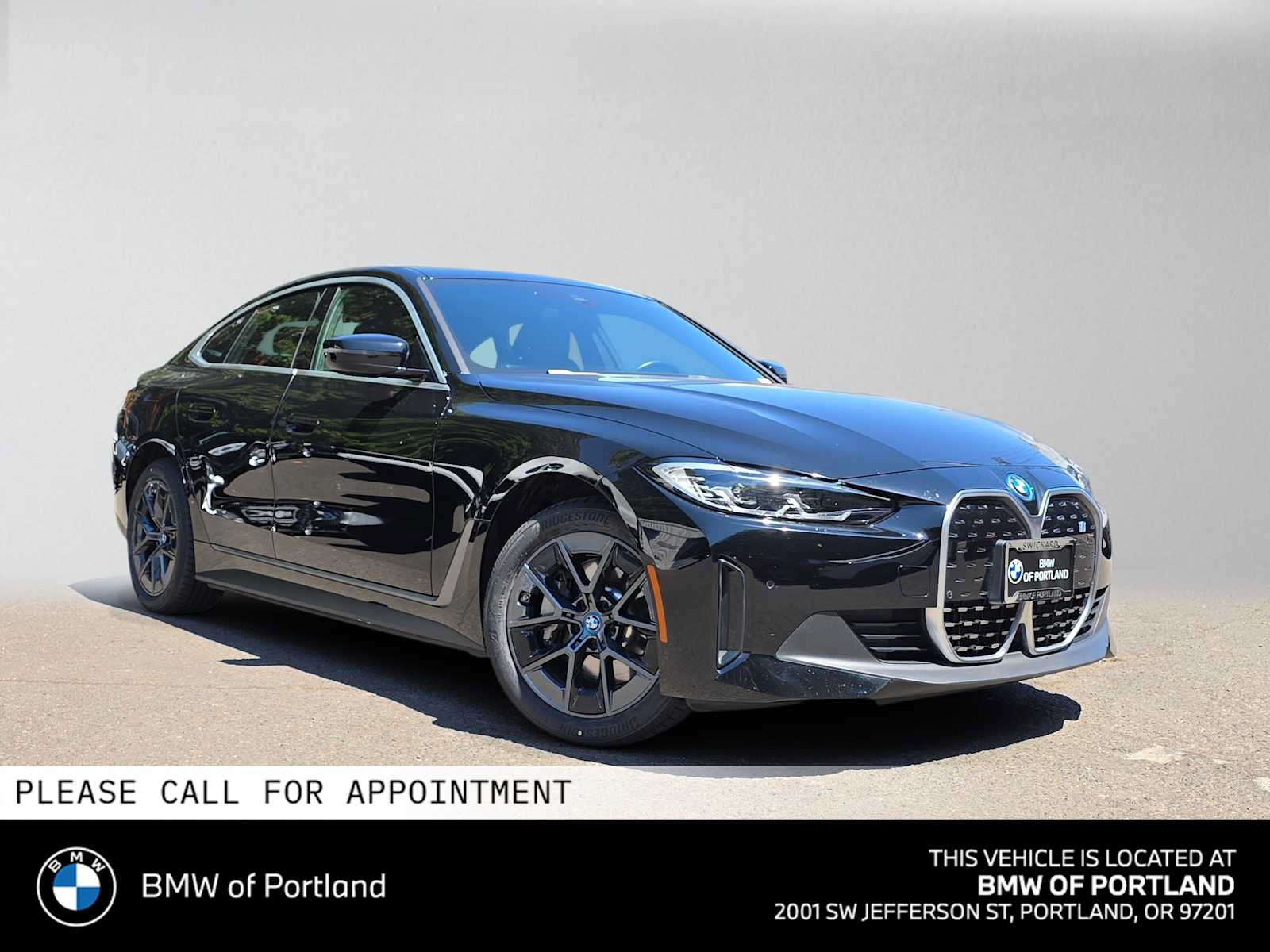 Used 2023 BMW i4 eDrive35 w/ Premium Package RWD image 1