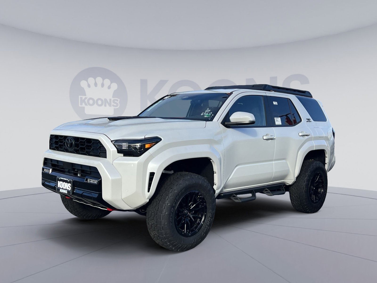 New 2025 Toyota 4Runner TRD Sport image 1