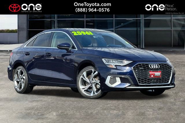 Used 2022 Audi A3 2.0T Premium