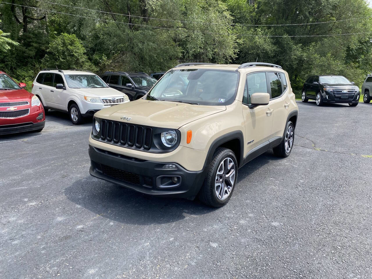 Used 2016 Jeep Renegade Latitude w/ Popular Equipment Group