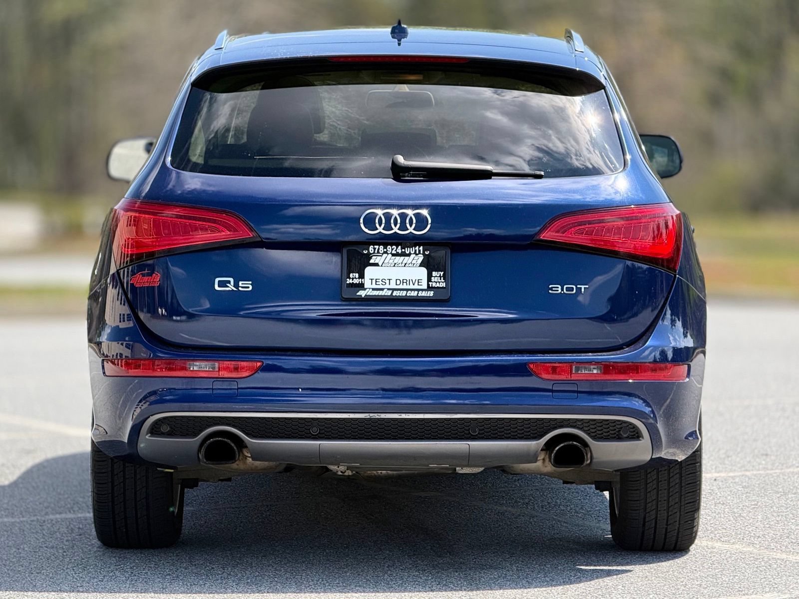 Used 2014 Audi Q5 3.0T Premium Plus AWD/4WD image 6