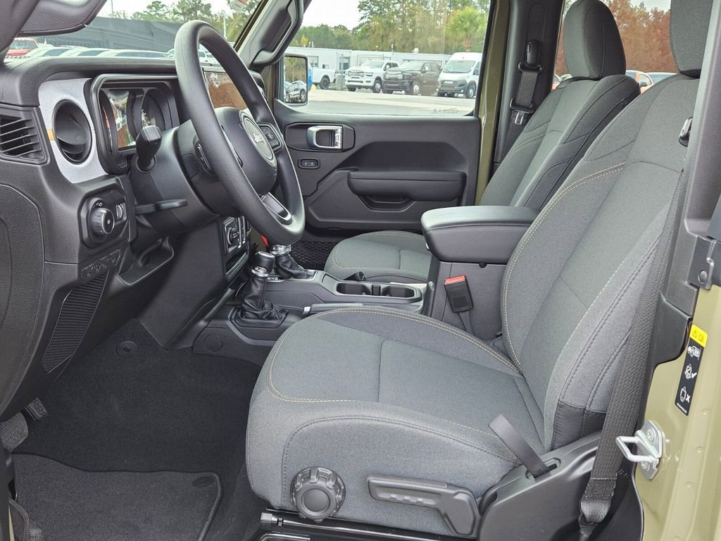 New 2026 Jeep Wrangler Sport image 10
