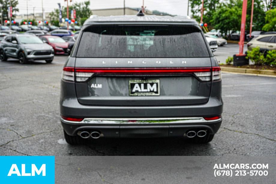 Used 2025 Lincoln Aviator Reserve w/ Illumination Package AWD/4WD image 11