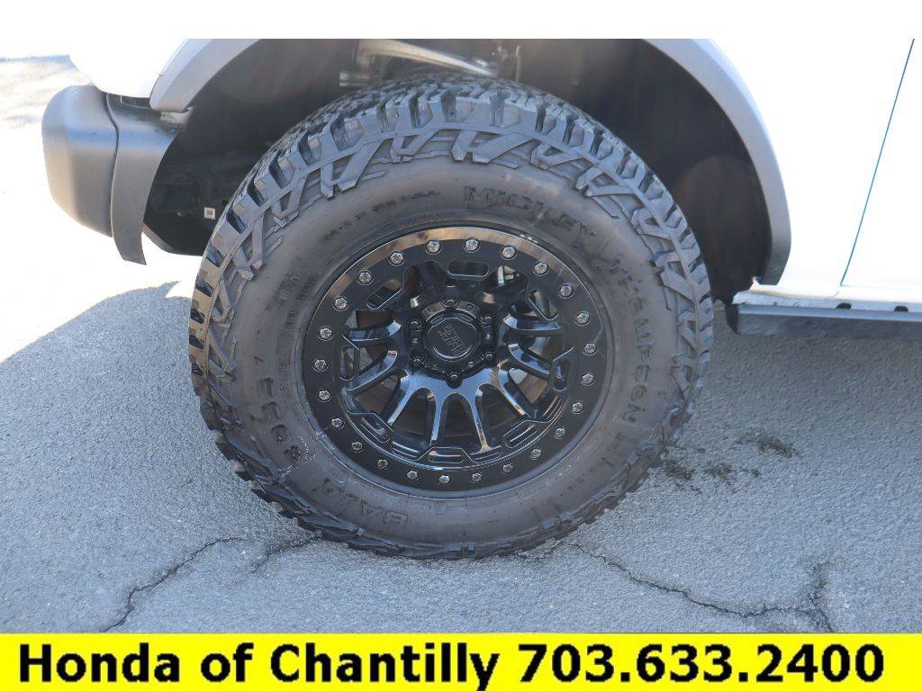 Used 2022 Ford Bronco Black Diamond image 28