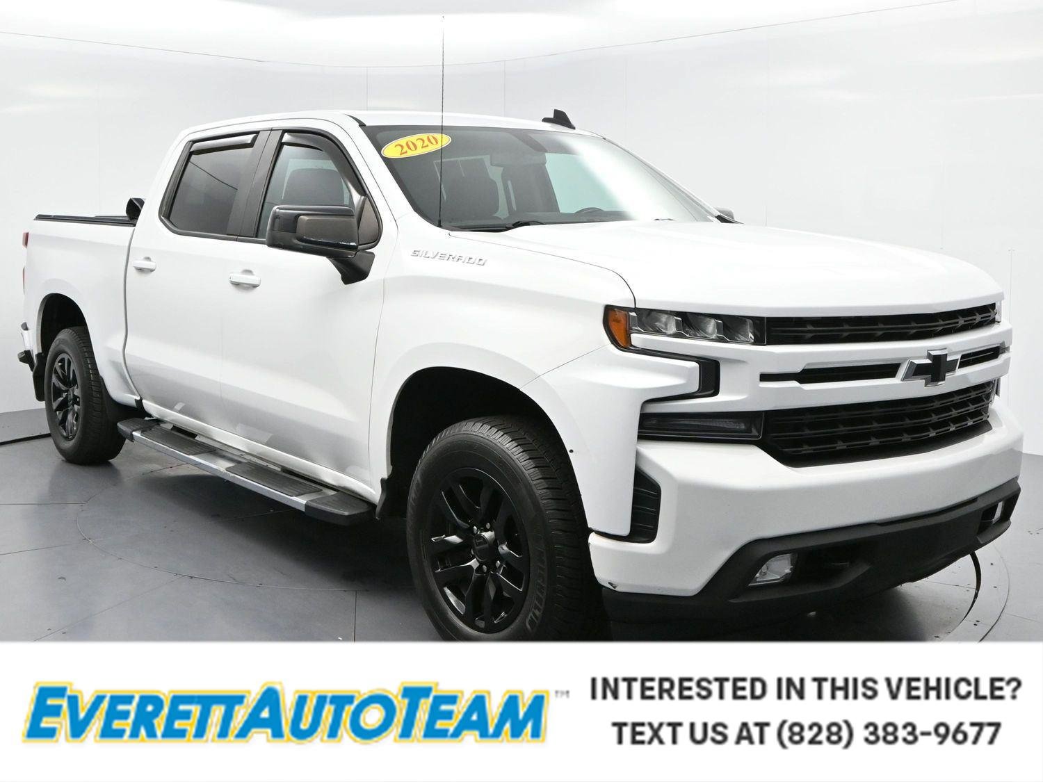 Used 2020 Chevrolet Silverado 1500 RST w/ All-Star Edition AWD/4WD image 1