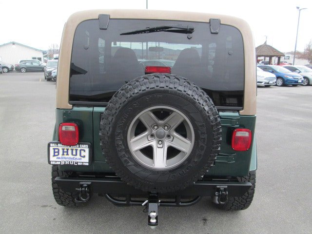 Used 2000 Jeep Wrangler Sahara image 6