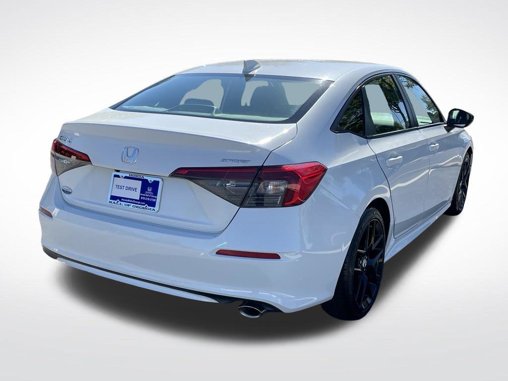 Certified 2022 Honda Civic Sport image 6