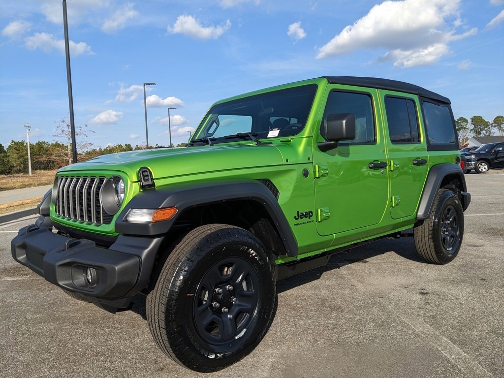 New 2026 Jeep Wrangler Sport image 55
