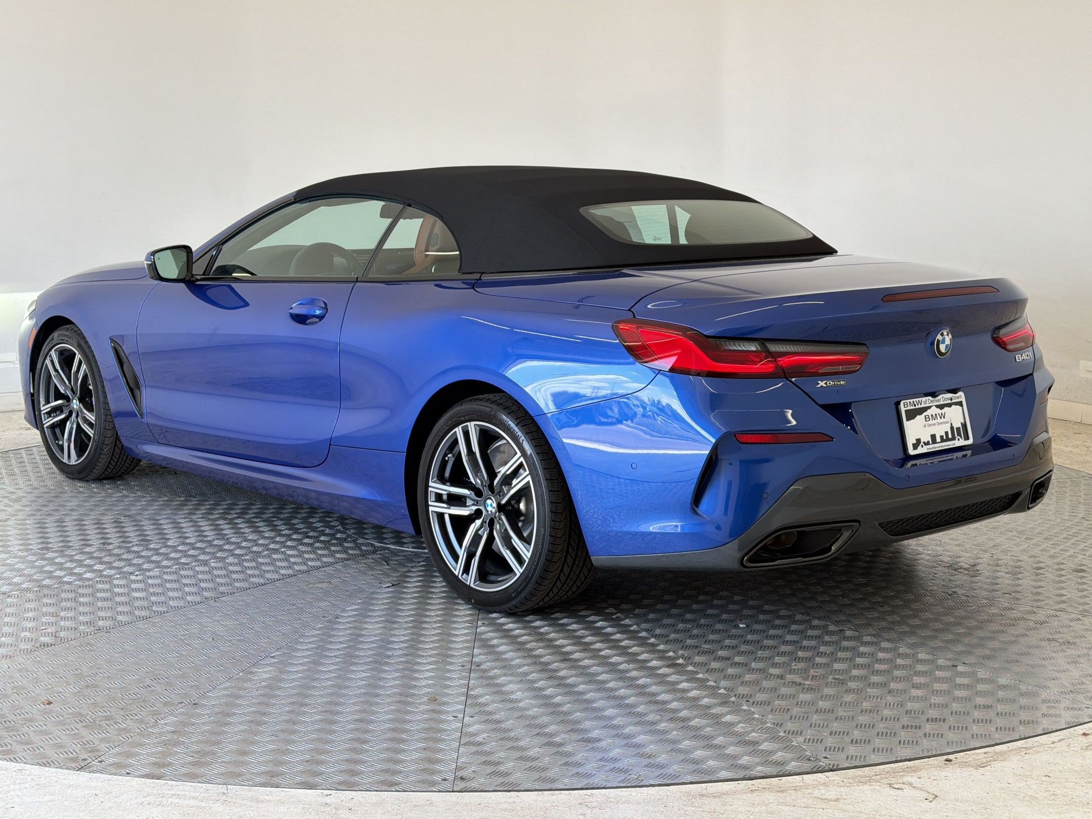 New 2026 BMW 840i xDrive Convertible w/ Comfort Seating Package AWD/4WD image 3