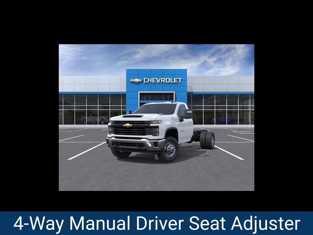 New 2025 Chevrolet Silverado 3500 W/T w/ WT Convenience Package image 9